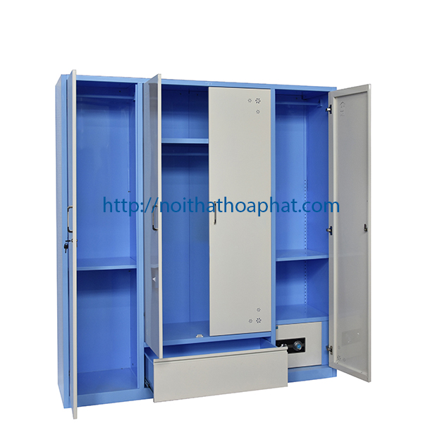 Tủ sắt quần áo sinh viên giá rẻ nhất Hà Nội