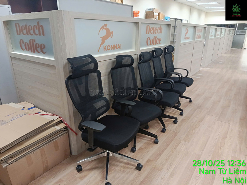 Ưu điểm của ghế văn phòng nhập khẩu