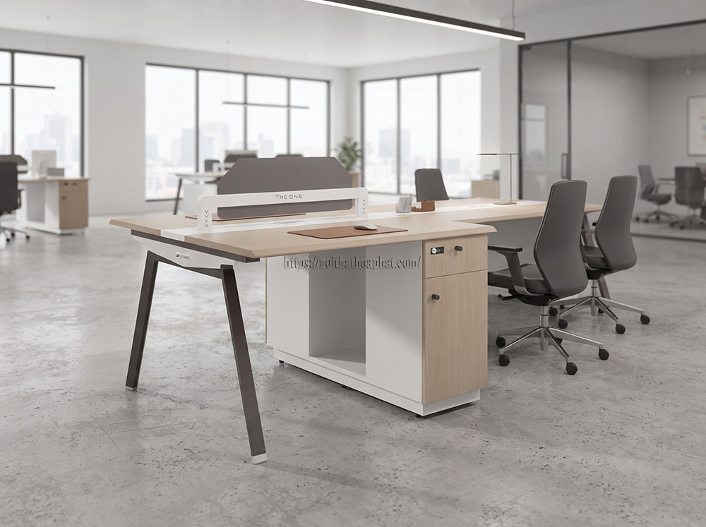 Xu Hướng Thiết Kế Bàn Nhân Viên Hiện Nay: Bàn Đơn Hay Module