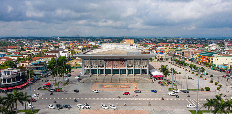 tình hình phát triển công nghiệp ở quảng trị