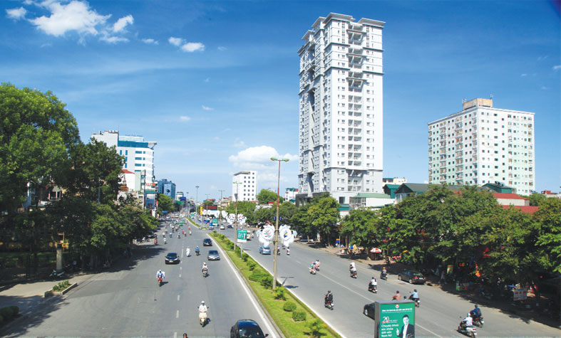 Tình hình phát triển công nghiệp và dịch vụ tại quận Hai Bà Trưng