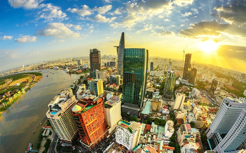 tình hình phát triển kinh tế tại thành phố hồ chí minh