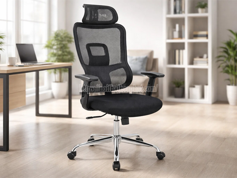 ghế công thái học Hòa Phát The One