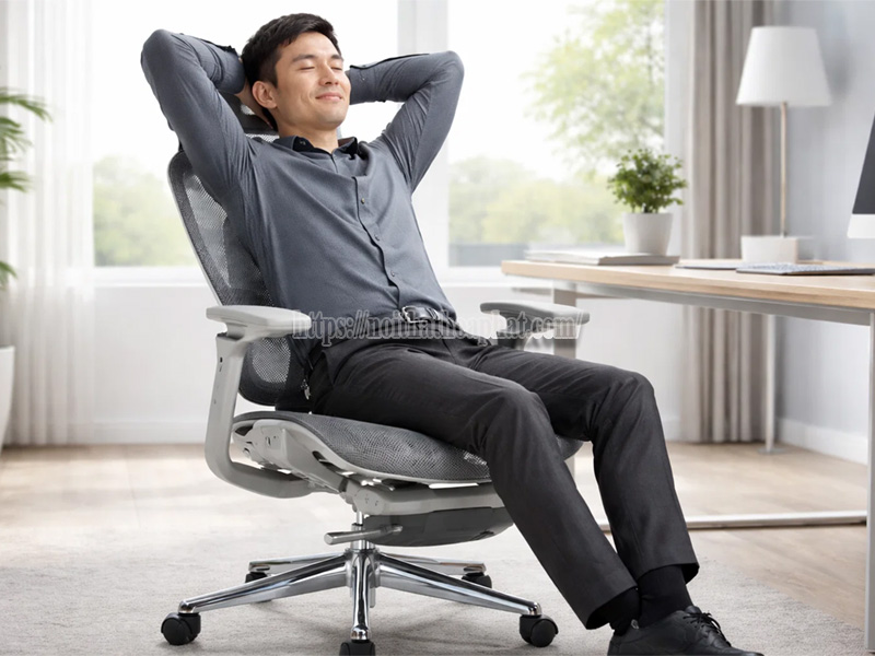 ghế xoay văn phòng chống đau lưng