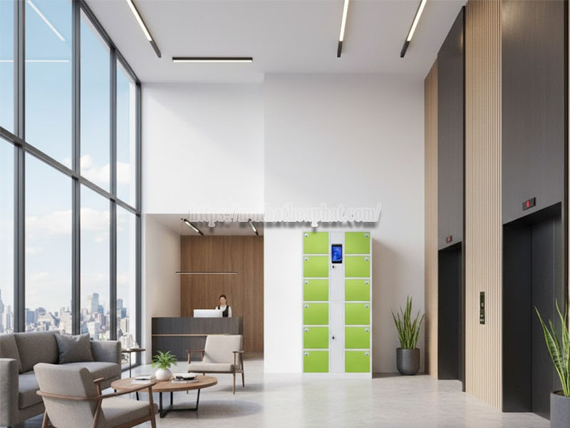 tủ locker giữ đồ điện tử