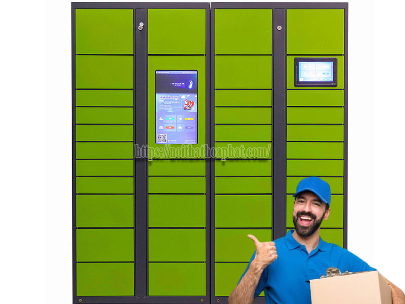 ưu điểm tủ giữ đồ thông minh