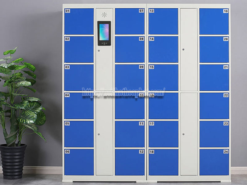 nguyên lý tủ gửi đồ thông minh