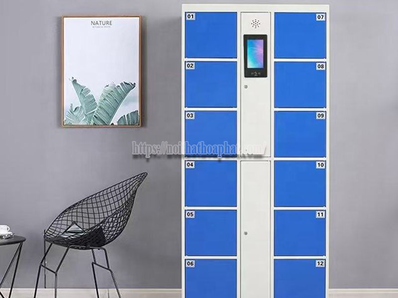 hệ thống gửi đồ tự động