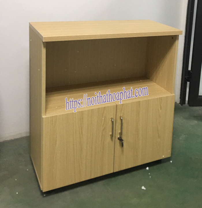 Hình ảnh thực tế tủ văn phòng Hòa Phát AT880SD tại Hà Nội 1
