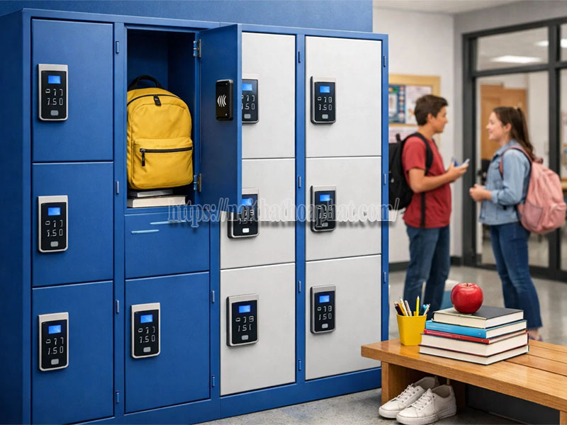 tủ locker điện tử cho trường học giá tốt