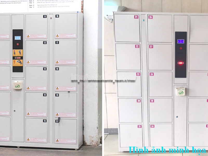 lợi ích tủ locker điện tử trong văn phòng