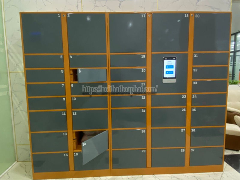 độ bền tủ locker thông minh