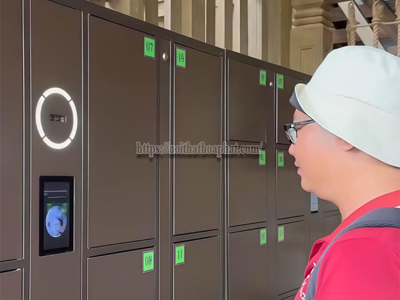 khóa tủ locker điện tử có bền không