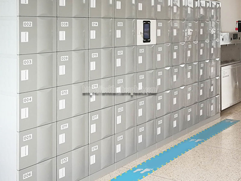 chi phí bảo trì tủ locker điện tử