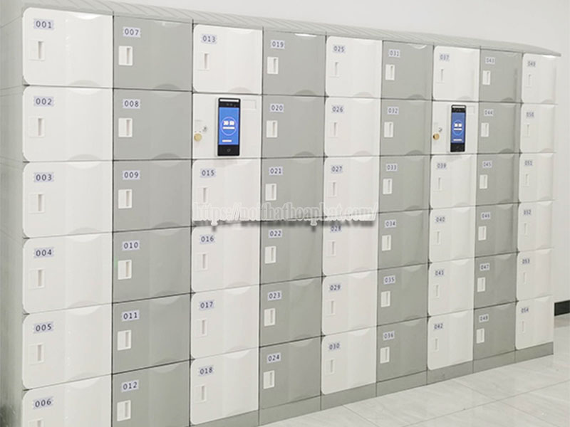 báo giá tủ locker thông minh