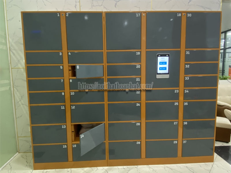 chi phí đầu tư tủ locker điện tử