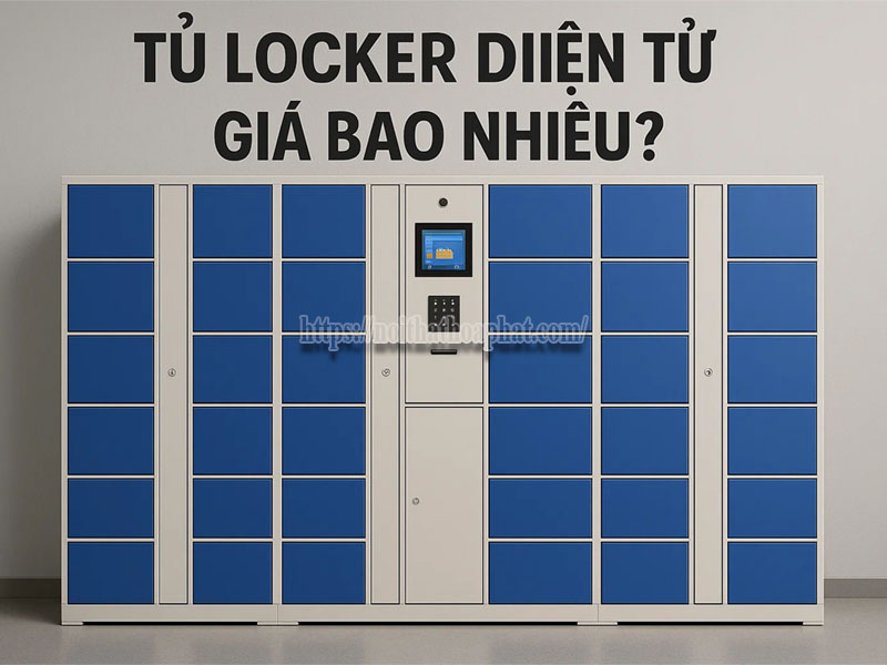 tủ locker điện tử giá bao nhiêu