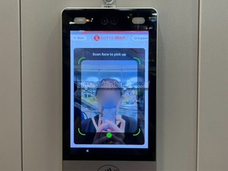 nguyên lý hoạt động tủ locker thông minh