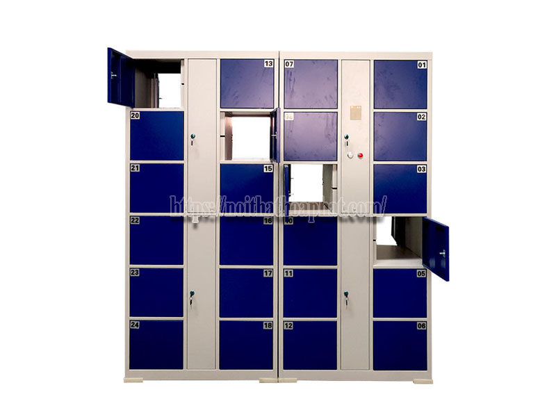 tủ locker thông minh là gì