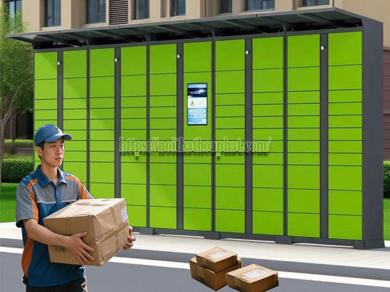 so sánh tủ locker điện tử và khóa cơ