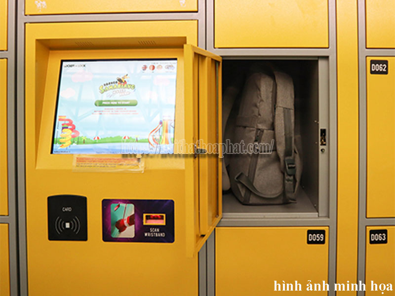 Hệ Thống Phân Phối Tủ Smart Locker Hòa Phát Chính Hãng