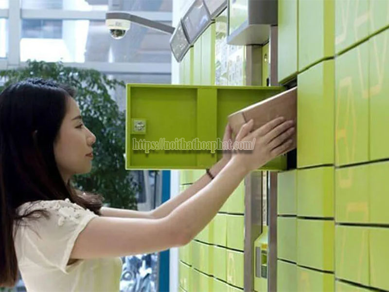 độ bảo mật của tủ locker điện tử