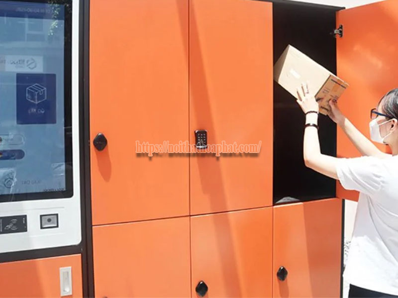tủ locker điện tử và khóa cơ cái nào an toàn hơn