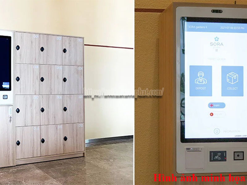 Tủ smart locker / Tủ locker điện tử