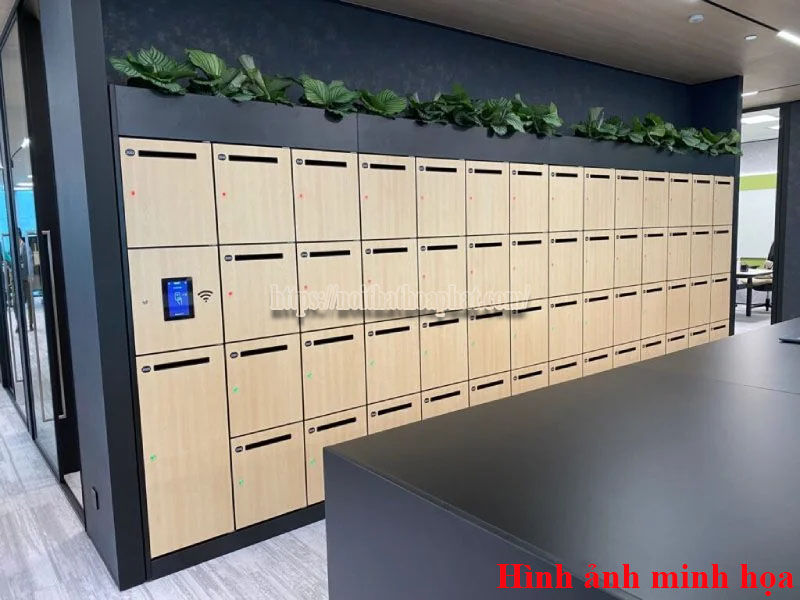 Cách sử dụng tủ locker thông minh