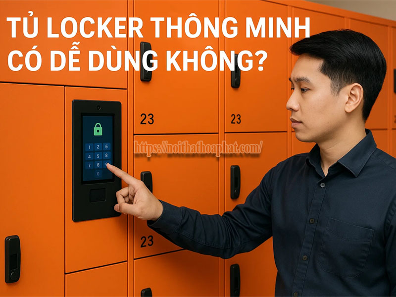 Tủ thông minh có dễ dùng không