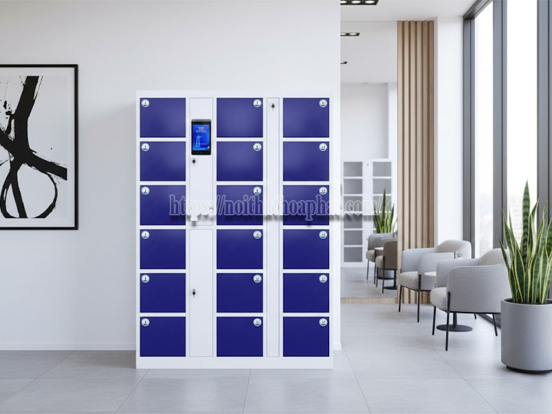 Tủ Locker Giao Hàng Tự Động (Delivery Smart Locker)