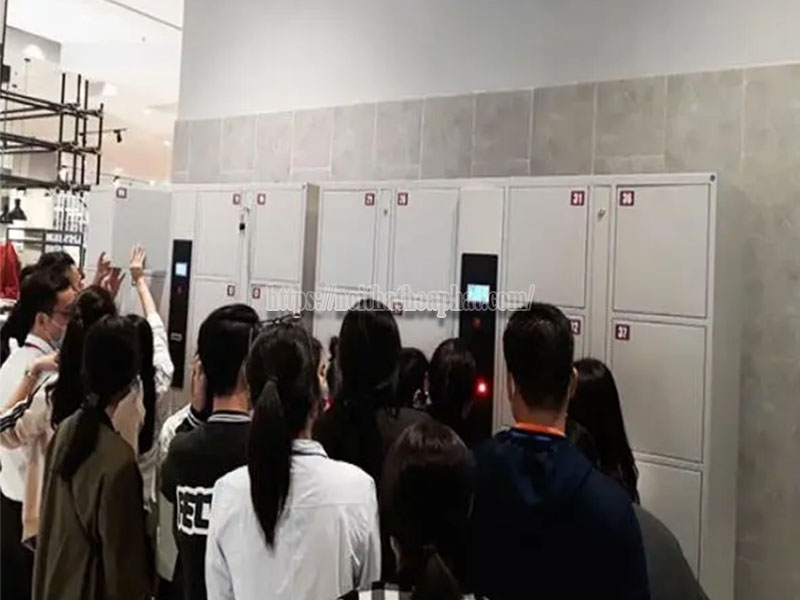 ưu điểm tủ locker điện tử