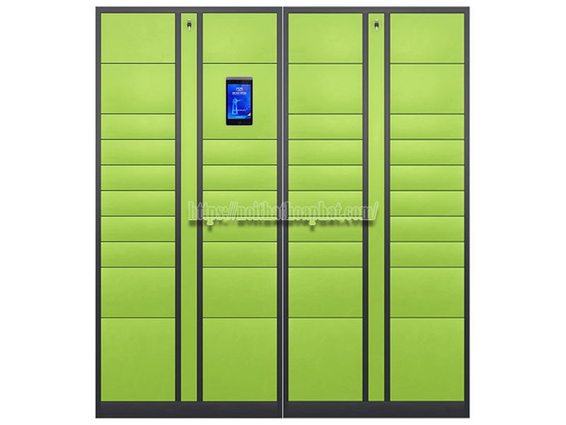tủ gửi đồ tự động cho khách hàng