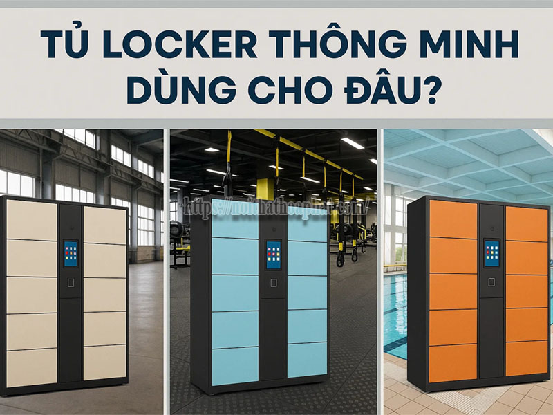 tủ locker thông minh dùng cho đâu