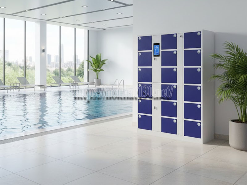 ưu điểm tủ locker điện tử
