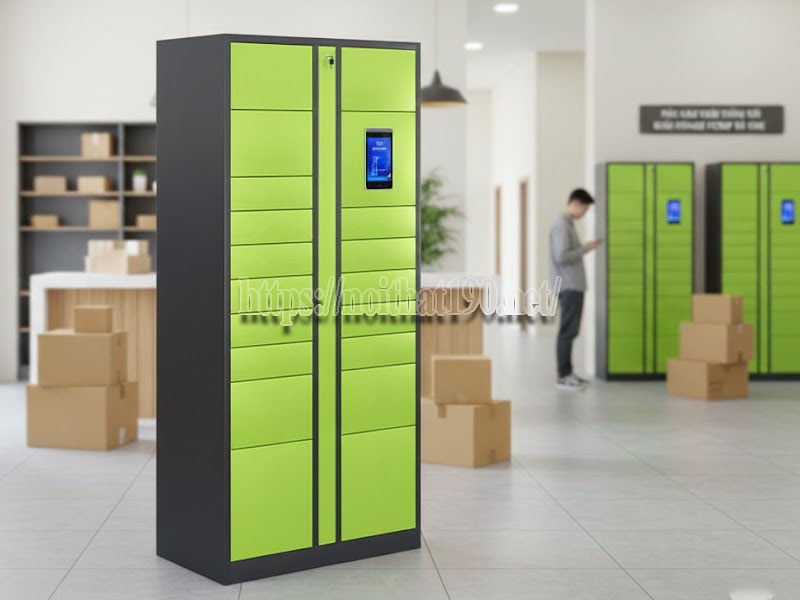 lợi ích tủ locker thông minh