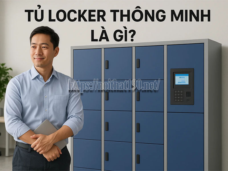 tủ locker thông minh là gì