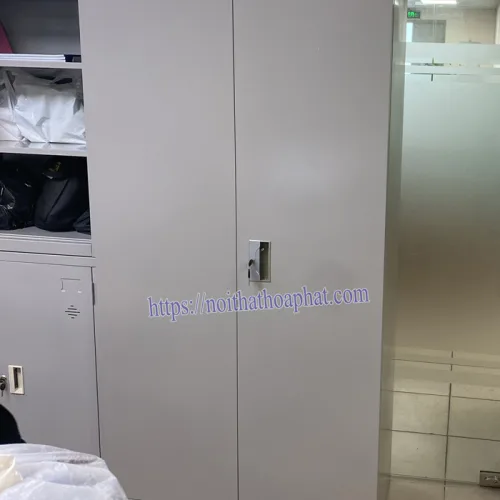 Hình ảnh thực tế tủ sắt Hòa Phát TU09