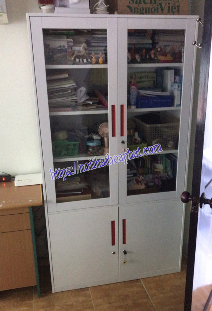 Hình ảnh tủ sắt Hòa Phát TU09K3D tại P305 nhà B5, Phố Nghĩa Tân, Cầu Giấy, Hà Nội
