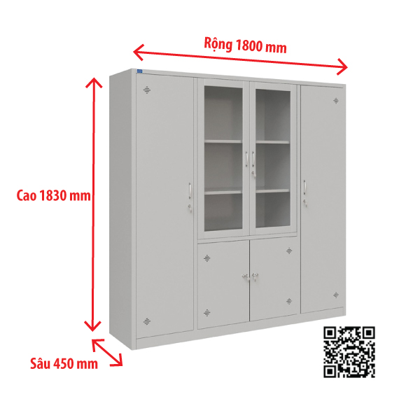 Tủ sắt Hòa Phát TU09K8CK