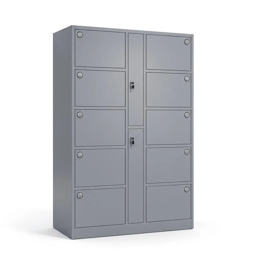 Tủ gửi đồ smart locker SCL02-2B