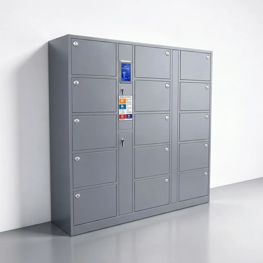 Tủ smart locker SCL02-3B