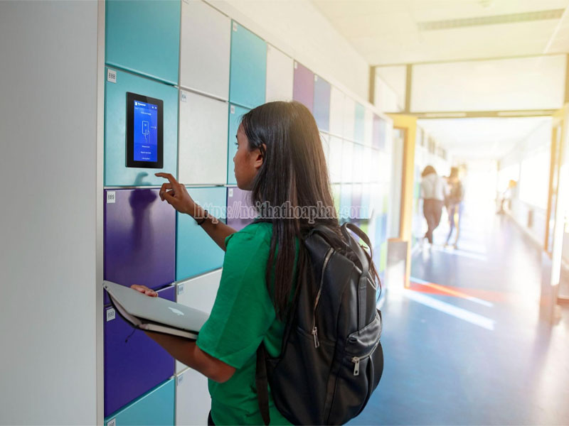 Giải Pháp Tủ Locker Điện Tử Cho Trường Học: An Ninh, Quản Lý Tối Ưu Cho Môi Trường Giáo Dục