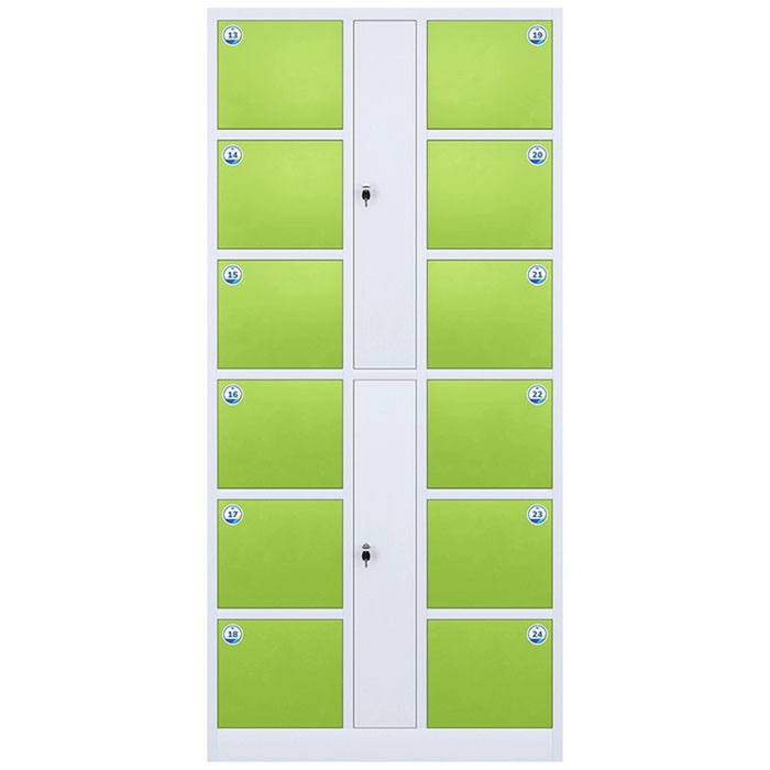 Tủ sắt sơn tĩnh điện có khóa thông minh SLC01NT 2