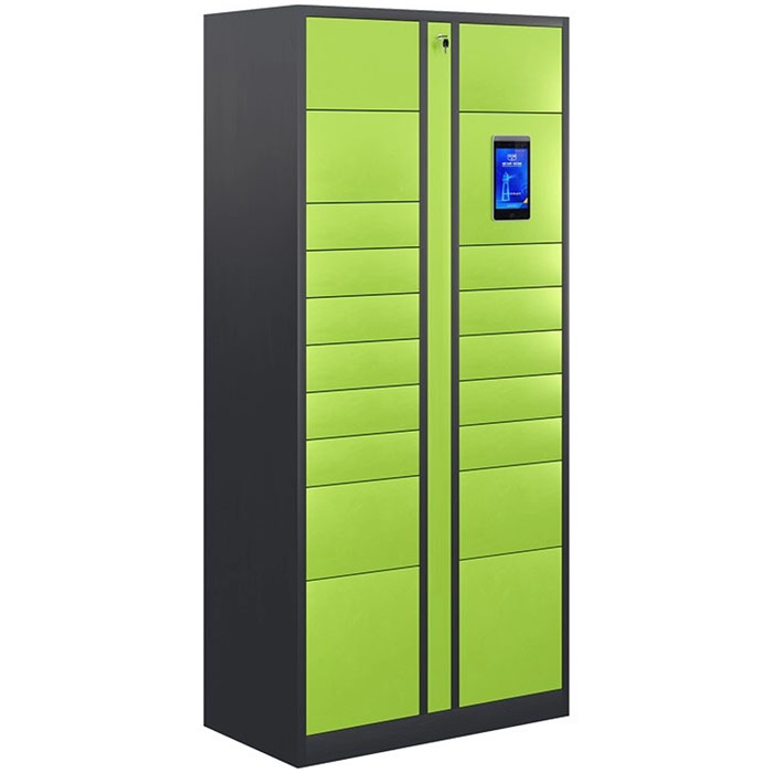 Tủ sắt sơn tĩnh điện khóa locker thông minh SLC02DL