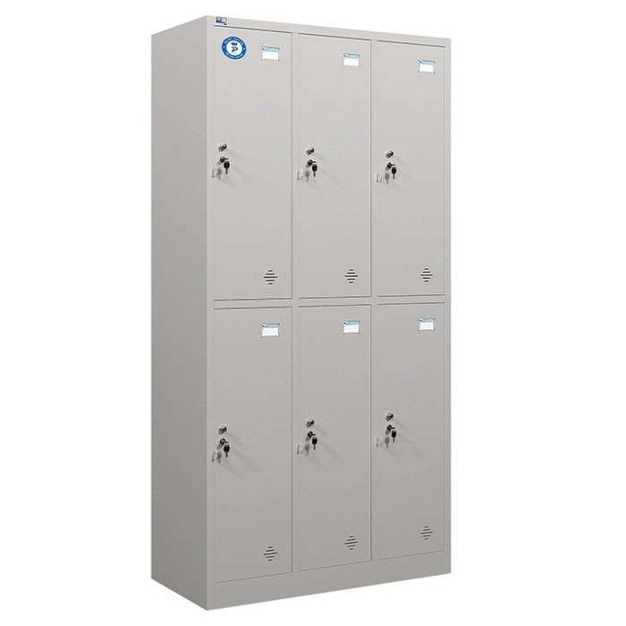 Tủ sắt 6 ngăn TU982-3KP