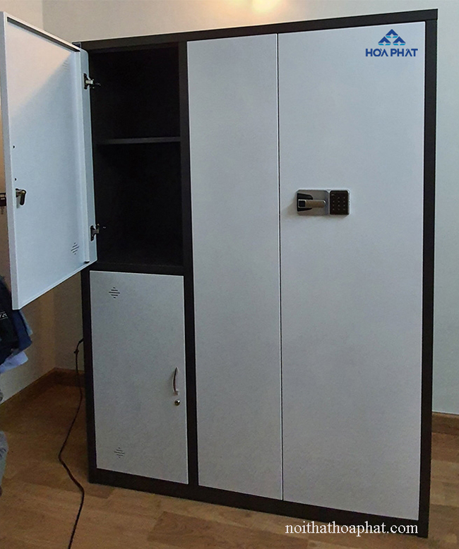 Hình ảnh thực tế tủ sắt Hòa Phát TU09K3E
