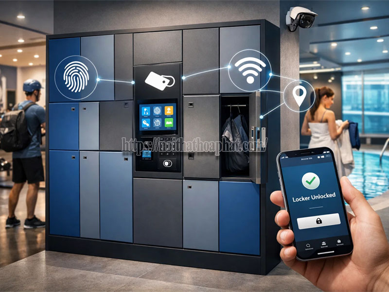 tư vấn tủ locker thông minh