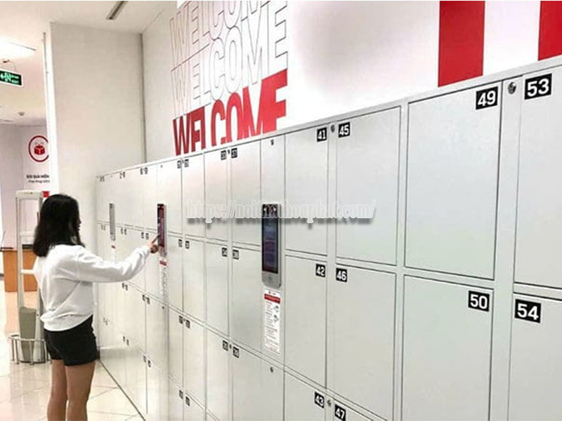tủ locker điện tử dùng cho ngành nào
