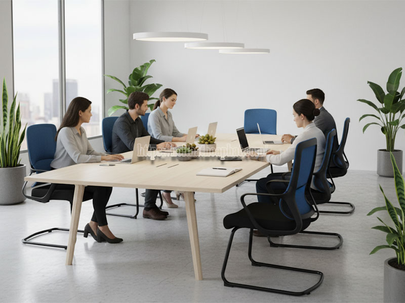 ưu nhược điểm của ghế lưới chân quỳ so với ghế lưới xoay	